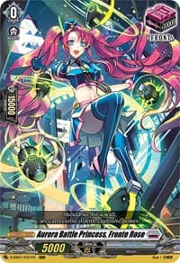 Aurora Battle Princess, Fronte Rose - D-SS01: Festival Collection 2021 - Cardfight Vanguard card