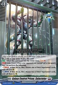 Galaxy Central Prison, Galactolus - D-SS01: Festival Collection 2021 - Cardfight Vanguard card