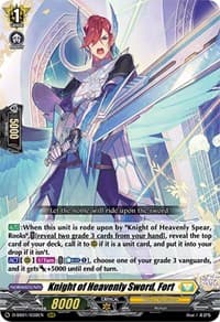 Knight of Heavenly Sword, Fort - D-SS01: Festival Collection 2021 - Cardfight Vanguard card