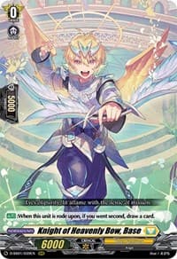 Knight of Heavenly Bow, Base - D-SS01: Festival Collection 2021 - Cardfight Vanguard card