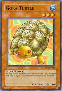 Gora Turtle - Dark Beginning 2 - YuGiOh card