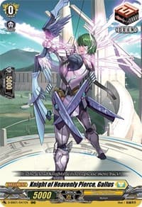 Knight of Heavenly Pierce, Gallus - D-SS01: Festival Collection 2021 - Cardfight Vanguard card