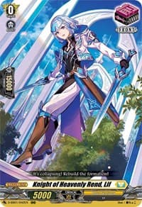 Knight of Heavenly Rend, Lif - D-SS01: Festival Collection 2021 - Cardfight Vanguard card
