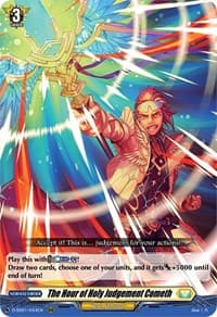 The Hour of Holy Judgement Cometh - D-SS01: Festival Collection 2021 - Cardfight Vanguard card