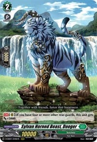 Sylvan Horned Beast, Dooger - D-SS01: Festival Collection 2021 - Cardfight Vanguard card