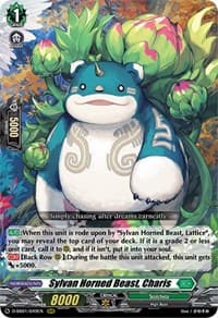 Sylvan Horned Beast, Charis - D-SS01: Festival Collection 2021 - Cardfight Vanguard card