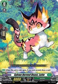Sylvan Horned Beast, Lotte - D-SS01: Festival Collection 2021 - Cardfight Vanguard card