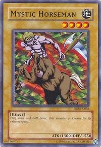 Mystic Horseman - Dark Beginning 2 - YuGiOh card