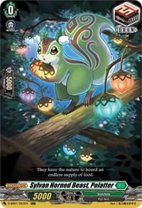Sylvan Horned Beast, Polatter - D-SS01: Festival Collection 2021 - Cardfight Vanguard card