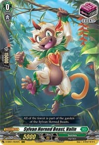 Sylvan Horned Beast, Valin - D-SS01: Festival Collection 2021 - Cardfight Vanguard card
