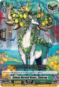 Sylvan Horned Beast, Zlatorog - D-SS01: Festival Collection 2021 - Cardfight Vanguard card
