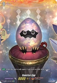 Sunrise Egg (SP) - D-SS01: Festival Collection 2021 - Cardfight Vanguard card