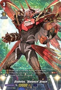 Diabolos, "Violence" Bruce - D-SS01: Festival Collection 2021 - Cardfight Vanguard card
