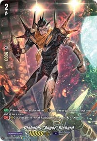 Diabolos, "Anger" Richard (SP) - D-SS01: Festival Collection 2021 - Cardfight Vanguard card