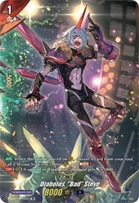 Diabolos, "Bad" Steve (SP) - D-SS01: Festival Collection 2021 - Cardfight Vanguard card