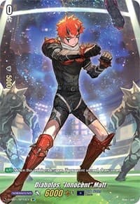 Diabolos, "Innocent" Matt (SP) - D-SS01: Festival Collection 2021 - Cardfight Vanguard card