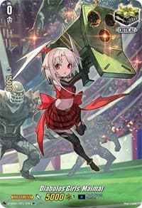 Diabolos Girls, Maimai (SP) - D-SS01: Festival Collection 2021 - Cardfight Vanguard card