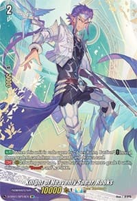 Knight of Heavenly Spear, Rooks (SP) - D-SS01: Festival Collection 2021 - Cardfight Vanguard card