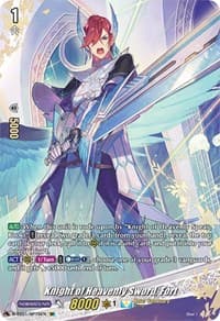 Knight of Heavenly Sword, Fort (SP) - D-SS01: Festival Collection 2021 - Cardfight Vanguard card
