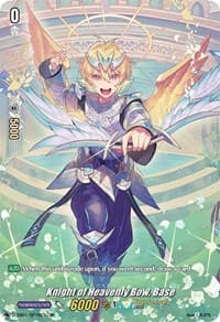 Knight of Heavenly Bow, Base (SP) - D-SS01: Festival Collection 2021 - Cardfight Vanguard card