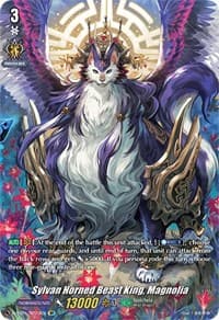 Sylvan Horned Beast King, Magnolia (SP) - D-SS01: Festival Collection 2021 - Cardfight Vanguard card