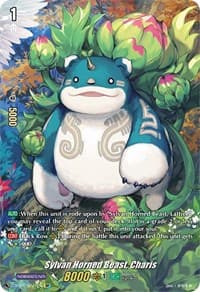 Sylvan Horned Beast, Charis (SP) - D-SS01: Festival Collection 2021 - Cardfight Vanguard card