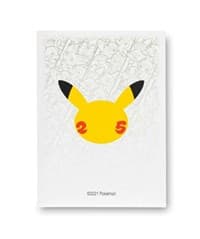 Pokemon TCG: Pokémon Celebration White Card Sleeves (65 Pack) - Pokemon International Card Sleeves - Card Sleeves card