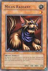 Milus Radiant - Dark Beginning 2 - YuGiOh card