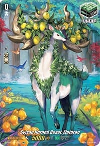 Sylvan Horned Beast, Zlatorog (SP) - D-SS01: Festival Collection 2021 - Cardfight Vanguard card