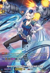 Aurora Battle Princess, Seraph Snow (SP) - D-SS01: Festival Collection 2021 - Cardfight Vanguard card