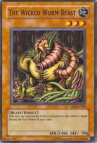 The Wicked Worm Beast - Dark Beginning 2 - YuGiOh card