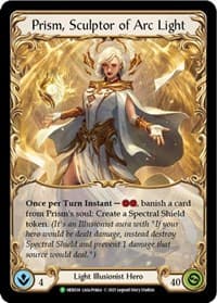 Prism, Sculptor of Arc Light - HER038 - Flesh and Blood: Promo Cards - Flesh and Blood TCG card