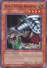 King Tiger Wanghu - Dark Beginning 2 - YuGiOh card