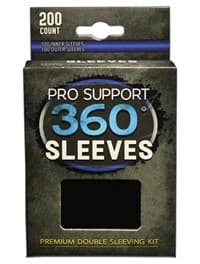 Pro Support 360 Sleeves (200-Pack) - Pro Support Card Sleeves - Card Sleeves card