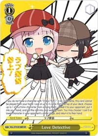 Love Detective (KR) - Kaguya-sama: Love is War - Weiss Schwarz card