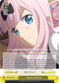 Marked Deck - Kaguya-sama: Love is War - Weiss Schwarz card