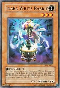 Inaba White Rabbit - Dark Beginning 2 - YuGiOh card