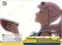 Ramen Connoisseur (RRR) - Kaguya-sama: Love is War - Weiss Schwarz card