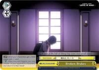 Broken Brakes (RRR) - Kaguya-sama: Love is War - Weiss Schwarz card