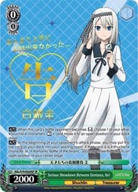 Serious Showdown Between Geniuses, Kei (SP) - Kaguya-sama: Love is War - Weiss Schwarz card