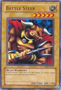 Battle Steer - Dark Beginning 2 - YuGiOh card