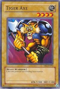 Tiger Axe - Dark Beginning 2 - YuGiOh card