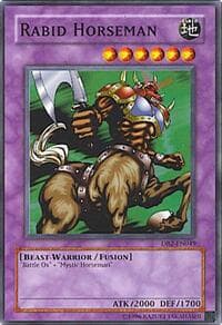 Rabid Horseman - Dark Beginning 2 - YuGiOh card