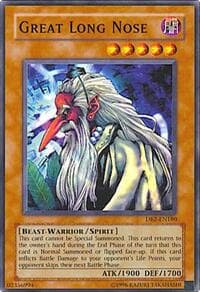Great Long Nose - Dark Beginning 2 - YuGiOh card
