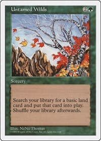 Untamed Wilds - Fifth Edition - Magic: The Gathering card