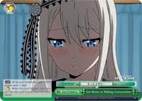 Get Better at Making Conversation - Kaguya-sama: Love is War - Weiss Schwarz card