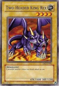 Two-Headed King Rex - Dark Beginning 2 - YuGiOh card