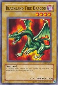 Blackland Fire Dragon - Dark Beginning 2 - YuGiOh card