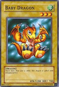 Baby Dragon - Dark Beginning 2 - YuGiOh card