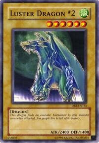 Luster Dragon #2 - Dark Beginning 2 - YuGiOh card
